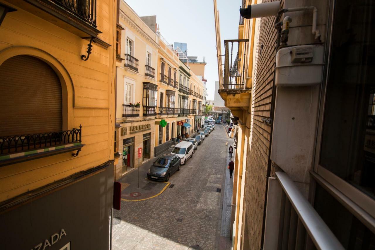 塞维利亚Piso Plaza Del Duque公寓 外观 照片